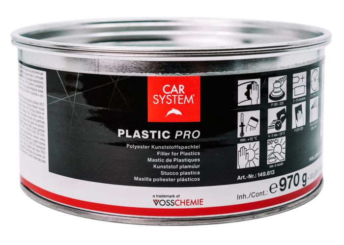 Plastic Pro Kunststoffspachtel - CARSYSTEM